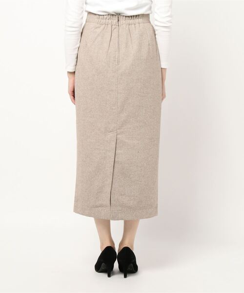 LOWRYS FARM(ローリーズファーム)の「ヘリンボーンタイトスカート 918321(スカート・レディース・グリーン/ベージュ・LARGE/MEDIUM)」の6枚目の写真