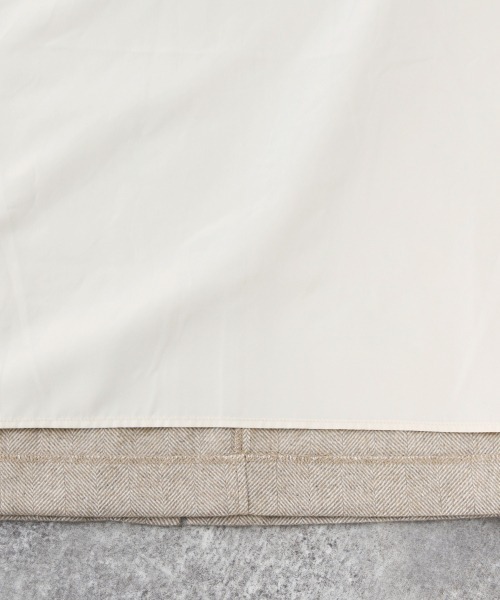 LOWRYS FARM(ローリーズファーム)の「ヘリンボーンタイトスカート 918321(スカート・レディース・グリーン/ベージュ・LARGE/MEDIUM)」の16枚目の写真