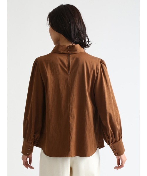 FRAY I.D - FRAY I.D ボウタイサテンブラウス FRAY I.D（フレイアイディー）の「ボウタイサテンブラウス