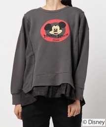 NOIL リメイク Disney スウェット NOILL ミッキー リメイクスウェット