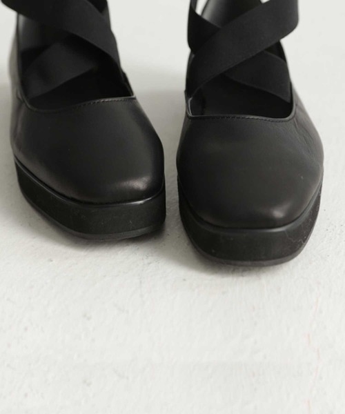 antiqua（アンティカ）の「日本製。本革ゴアシューズ（パンプス