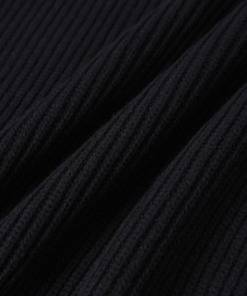 ADAM ET ROPE'（アダムエロペ）の「片畦スリットカーディガン（カーディガン/ボレロ・レディース・ホワイト/ネイビー/ターコイズブルー/イエロー・FREE）」の14枚目の写真