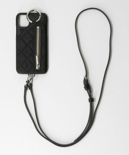 別注 Ajew キルティングジップ ストラップ Iphone Xr 11ケース スマホケース カバー Ajew エジュー のファッション通販 Zozotown
