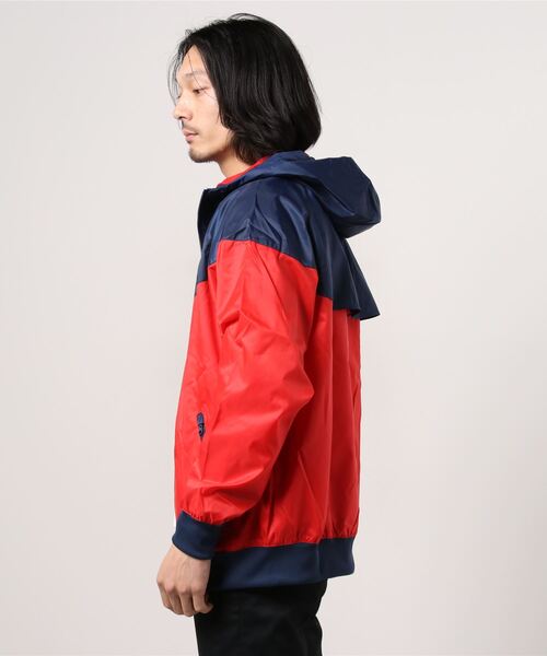 セール Nike ナイキ As M Nsw Spe Wvn Wr Hd Jkt Da0002 657unvred White その他アウター Nike ナイキ のファッション通販 Zozotown