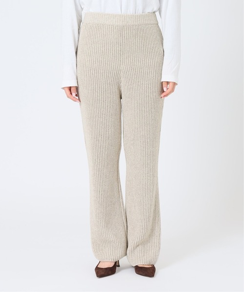 plage（プラージュ）の「アサメンアゼパンツ◇（その他パンツ）」 - WEAR 