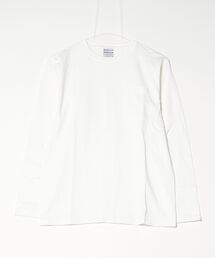 L/S POCKET TEE / ロングスリーブポケットT