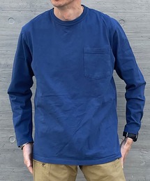 L/S POCKET TEE / ロングスリーブポケットT