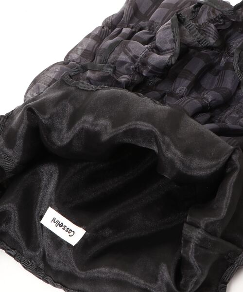 Casselini（キャセリーニ）の「ギャザートート（トートバッグ・レディース・ブラック/ピンク/イエロー/グリーン・FREE）」の16枚目の写真