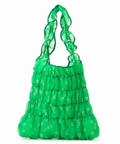 Casselini（キャセリーニ）の「ギャザートート（トートバッグ・レディース・ブラック/ピンク/イエロー/グリーン・FREE）」の3枚目の写真