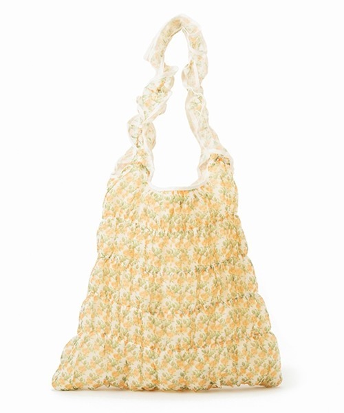 Casselini（キャセリーニ）の「ギャザートート（トートバッグ・レディース・ブラック/ピンク/イエロー/グリーン・FREE）」の5枚目の写真