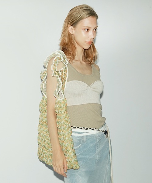 Casselini（キャセリーニ）の「ギャザートート（トートバッグ・レディース・ブラック/ピンク/イエロー/グリーン・FREE）」の18枚目の写真