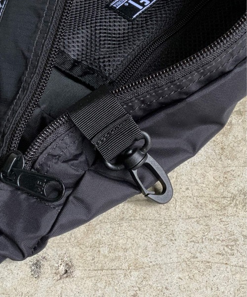 MEI(メイ)の「ST:MEI SUSTAINABLE BOTTOMLINE サスティナブル ボトムライン/ボディーウエストバック(ボディバッグ/ウエストポーチ・レディース・ブラック/オリーブドラブ/ライトブラウン/ブラウン/ネイビー・FREE)」の20枚目の写真