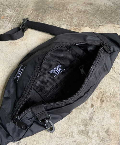 MEI(メイ)の「ST:MEI SUSTAINABLE BOTTOMLINE サスティナブル ボトムライン/ボディーウエストバック(ボディバッグ/ウエストポーチ・レディース・ブラック/オリーブドラブ/ライトブラウン/ブラウン/ネイビー・FREE)」の10枚目の写真