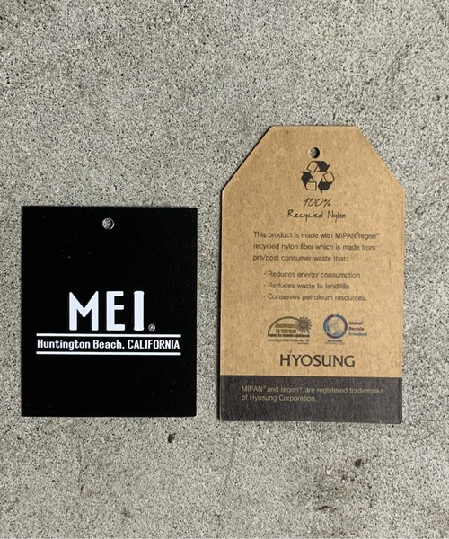 MEI(メイ)の「ST:MEI SUSTAINABLE BOTTOMLINE サスティナブル ボトムライン/ボディーウエストバック(ボディバッグ/ウエストポーチ・レディース・ブラック/オリーブドラブ/ライトブラウン/ブラウン/ネイビー・FREE)」の13枚目の写真