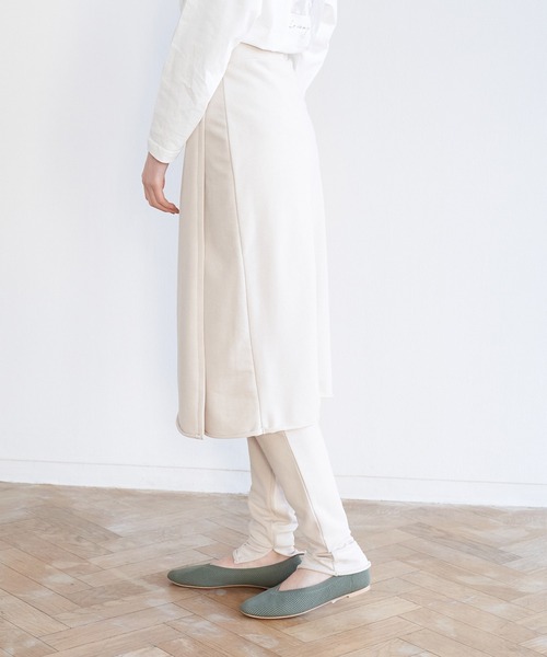 マシュマロタッチ スカート 裏毛レギンス付きスカート スカート Rope スカート Rope Picnic ロペピクニック のファッション