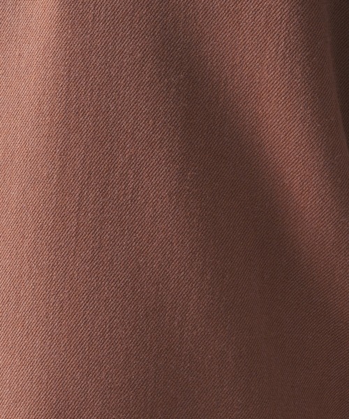 epnok（エプノック）の「サイドポケット付ワイドパンツ（その他パンツ・メンズ・テラコッタ/カーキ・LARGE/MEDIUM）」の15枚目の写真