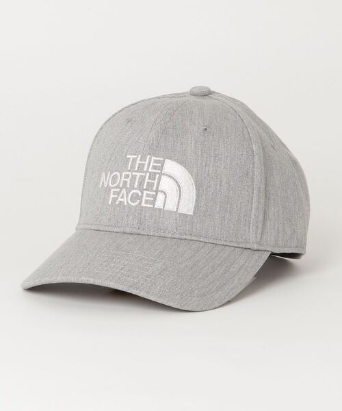 THE NORTH FACE（ザノースフェイス）の「ザ ノース フェイス THE NORTH FACE Kids' TNF Logo Cap(キッズTNFロゴキャップ)（キャップ・キッズ・ネイビー/グレー/ブラウン・ﾌﾘ-）」の2枚目の写真