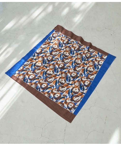 ROPE' PICNIC（ロペピクニック）の「【むす美】アクアドロップ(撥水)ふろしき（その他・レディース・ネイビー/サックスブルー/ピンク・FREE）」の5枚目の写真