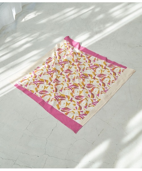 ROPE' PICNIC（ロペピクニック）の「【むす美】アクアドロップ(撥水)ふろしき（その他・レディース・ネイビー/サックスブルー/ピンク・FREE）」の13枚目の写真