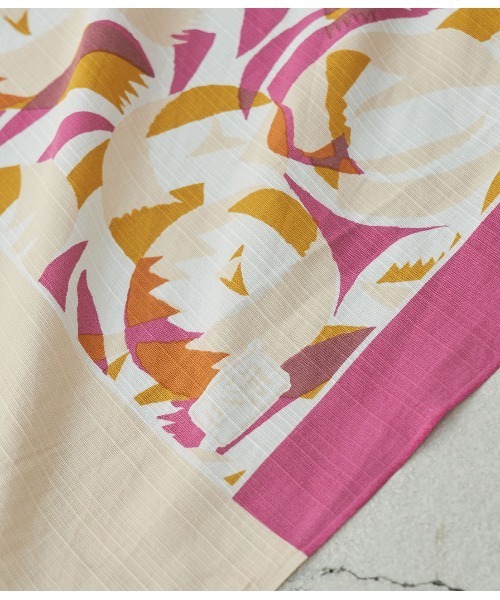 ROPE' PICNIC（ロペピクニック）の「【むす美】アクアドロップ(撥水)ふろしき（その他・レディース・ネイビー/サックスブルー/ピンク・FREE）」の10枚目の写真