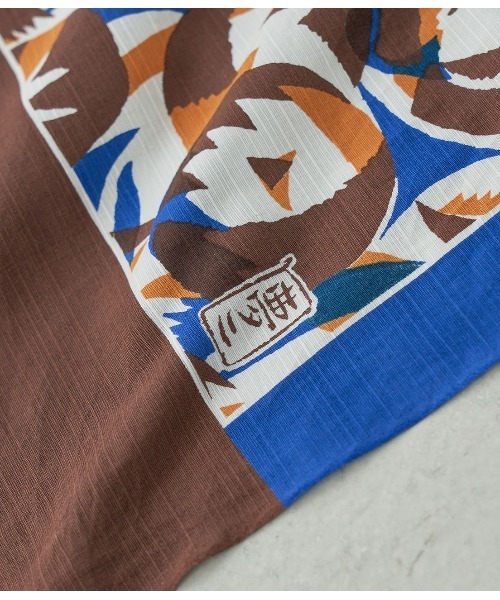 ROPE' PICNIC（ロペピクニック）の「【むす美】アクアドロップ(撥水)ふろしき（その他・レディース・ネイビー/サックスブルー/ピンク・FREE）」の7枚目の写真