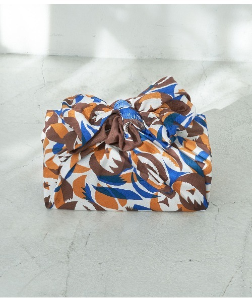 ROPE' PICNIC（ロペピクニック）の「【むす美】アクアドロップ(撥水)ふろしき（その他・レディース・ネイビー/サックスブルー/ピンク・FREE）」の14枚目の写真