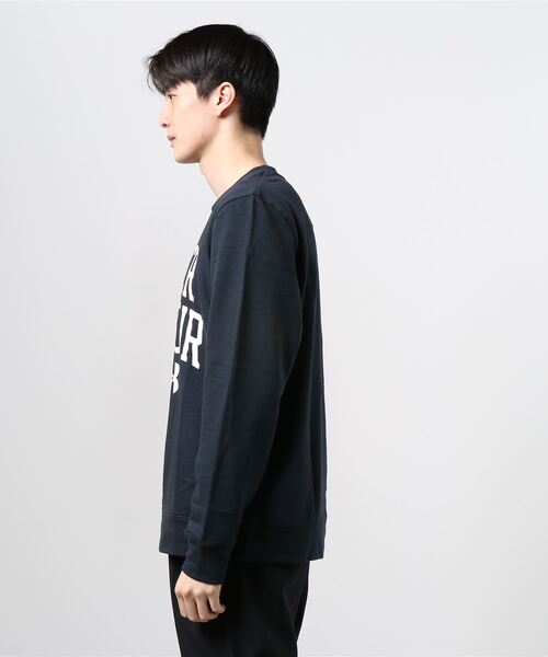 UNDER ARMOUR（アンダーアーマー）の「UAライバルテリー クルー（トレーニング/MEN）（スウェット・メンズ・コーラルピンク/ブラック・MD/LG/SM/XXL/XL/3XL）」の3枚目の写真