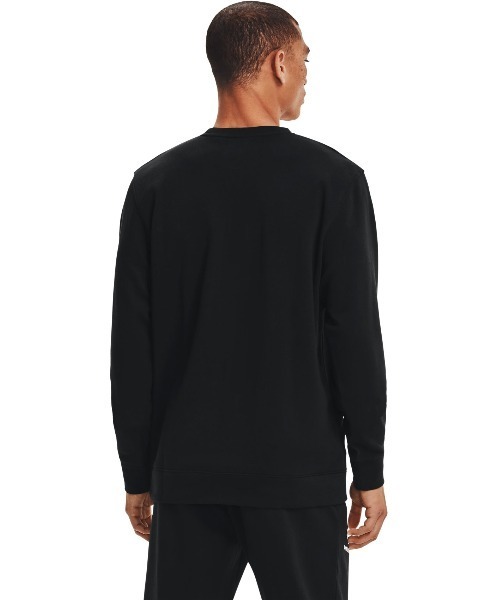UNDER ARMOUR（アンダーアーマー）の「UAライバルテリー クルー（トレーニング/MEN）（スウェット・メンズ・コーラルピンク/ブラック・MD/LG/SM/XXL/XL/3XL）」の21枚目の写真