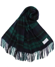 coen | フェザータッチチェックストール(ストール/ショール)