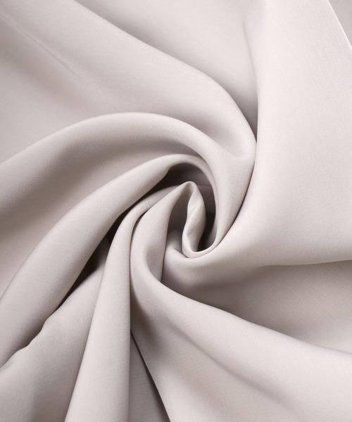 SITRY（シトリー）の「Silky Drape Open Collar Shirt/シルキードレープ オープンカラー シャツ（シャツ/ブラウス・メンズ・ホワイト/ブラック/サックスブルー/グリーン/モカ/グレイッシュベージュ・LL/M/L）」の10枚目の写真