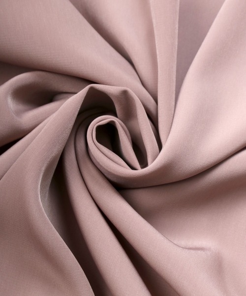 SITRY（シトリー）の「Silky Drape Open Collar Shirt/シルキードレープ オープンカラー シャツ（シャツ/ブラウス・メンズ・ホワイト/ブラック/サックスブルー/グリーン/モカ/グレイッシュベージュ・LL/M/L）」の15枚目の写真