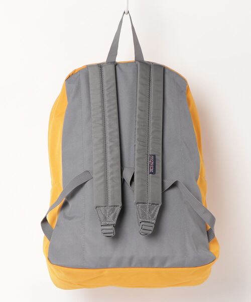 JANSPORT(ジャンスポーツ)の「【JANSPORT】SUPERBREAK(バックパック/リュック・メンズ・イエロー・FREE)」の4枚目の写真