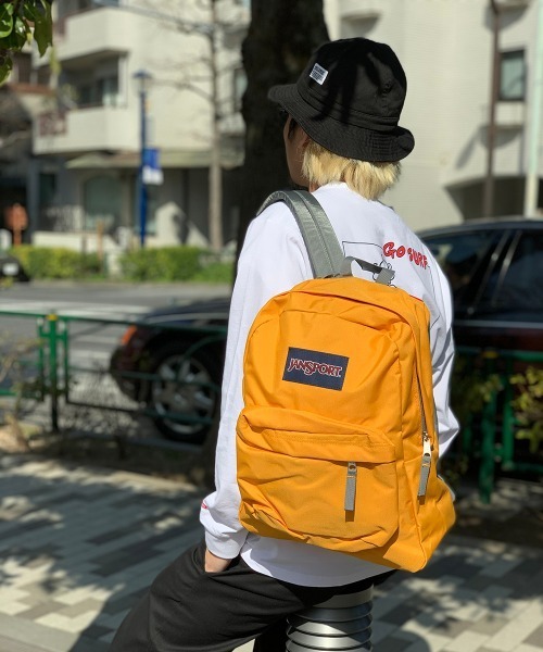 JanSport SuperBreak イエロー リュック31L JanSport SuperBreak Backpack - Sun Shimmer – K MOMO