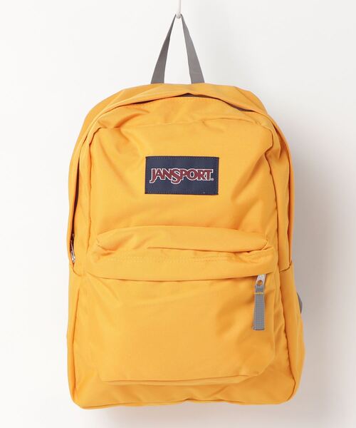 JANSPORT(ジャンスポーツ)の「【JANSPORT】SUPERBREAK(バックパック/リュック・メンズ・イエロー・FREE)」の6枚目の写真