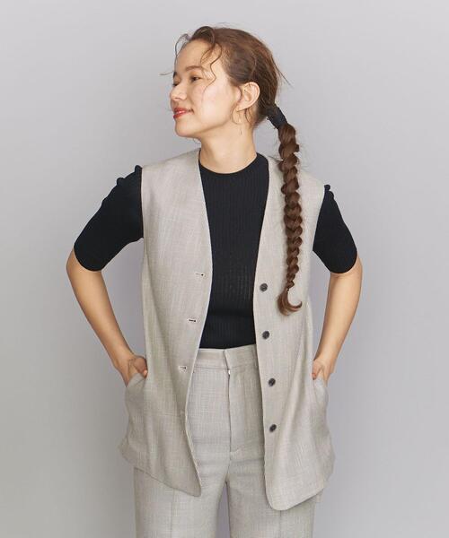 春早割 BEAUTY&YOUTH ARROWS（ビューティーアンドユース UNITED ベスト/ジレ