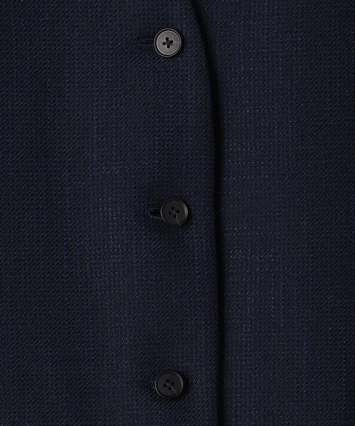 BEAUTY&YOUTH UNITED ARROWS（ビューティーアンドユースユナイテッドアローズ）の「BY ハウンドトゥースベスト ◆（ベスト・レディース・ベージュ/ネイビー/グレー・FREE）」の19枚目の写真