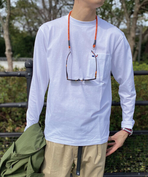 halo commodity（ハロ　コモディティー）の「【halo Commodity/ハロ コモディティー】Grimm Strap (Holder&Glasses) h211-9906（サングラス・メンズ・ブラック/ネイビー/ホワイト系その他/イエロー系その他/オレンジ系その他・FREE）」の9枚目の写真