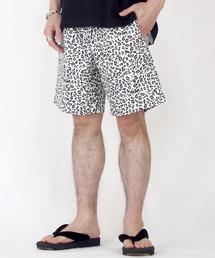 COOKMAN | Cookman クックマン シェフショートパンツ ハーフパンツ イージーパンツ スノーレオパード(その他パンツ)