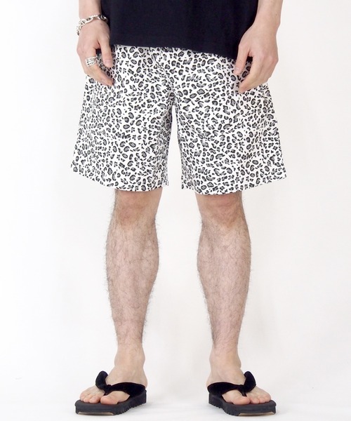 COOKMAN（クックマン）の「Cookman クックマン シェフショートパンツ ハーフパンツ イージーパンツ  スノーレオパード（その他パンツ・メンズ・ホワイト・MEDIUM/LARGE/X-LARGE）」の9枚目の写真