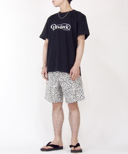 COOKMAN（クックマン）の「Cookman クックマン シェフショートパンツ ハーフパンツ イージーパンツ  スノーレオパード（その他パンツ・メンズ・ホワイト・MEDIUM/LARGE/X-LARGE）」の11枚目の写真