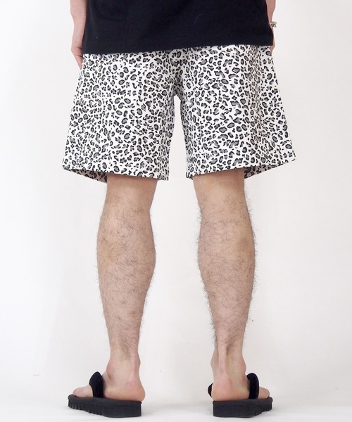 COOKMAN（クックマン）の「Cookman クックマン シェフショートパンツ ハーフパンツ イージーパンツ  スノーレオパード（その他パンツ・メンズ・ホワイト・MEDIUM/LARGE/X-LARGE）」の12枚目の写真