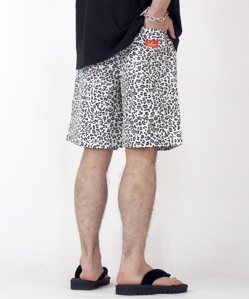 COOKMAN（クックマン）の「Cookman クックマン シェフショートパンツ ハーフパンツ イージーパンツ  スノーレオパード（その他パンツ・メンズ・ホワイト・MEDIUM/LARGE/X-LARGE）」の13枚目の写真