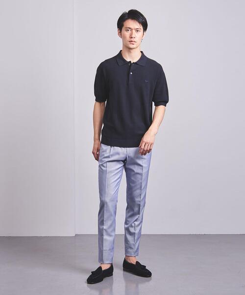 LACOSTE（ラコステ）の「＜LACOSTE（ラコステ）＞【別注】 ポロシャツ（ポロシャツ・メンズ・ホワイト/ライトブルー/ネイビー・4/3/5）」の8枚目の写真