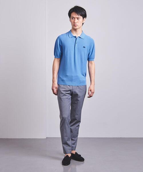 LACOSTE（ラコステ）の「＜LACOSTE（ラコステ）＞【別注】 ポロシャツ（ポロシャツ・メンズ・ホワイト/ライトブルー/ネイビー・4/3/5）」の11枚目の写真