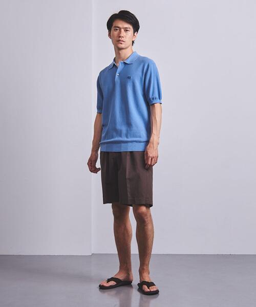 LACOSTE（ラコステ）の「＜LACOSTE（ラコステ）＞【別注】 ポロシャツ（ポロシャツ・メンズ・ホワイト/ライトブルー/ネイビー・4/3/5）」の15枚目の写真