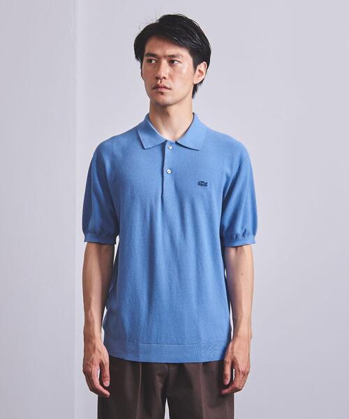 LACOSTE（ラコステ）の「＜LACOSTE（ラコステ）＞【別注】 ポロシャツ（ポロシャツ・メンズ・ホワイト/ライトブルー/ネイビー・4/3/5）」の16枚目の写真