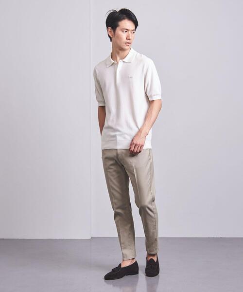 LACOSTE（ラコステ）の「＜LACOSTE（ラコステ）＞【別注】 ポロシャツ（ポロシャツ・メンズ・ホワイト/ライトブルー/ネイビー・4/3/5）」の21枚目の写真