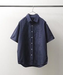 【ZIP FIVE】高密度T/Cブロード スタンダード レギュラー 半袖シャツ