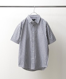 【ZIP FIVE】高密度T/Cブロード スタンダード レギュラー 半袖シャツ