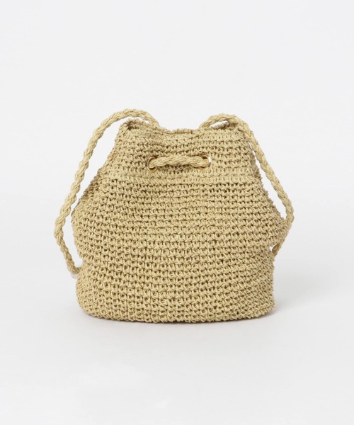 URBAN RESEARCH DOORS（アーバンリサーチドアーズ）の「【WEB限定】ペーパーマルチショルダーバッグ（ショルダーバッグ・レディース・ベージュ/ナチュラル・ONE）」の9枚目の写真